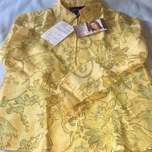 Susan Graver Rayon Summer Jacket Size S *NWT*